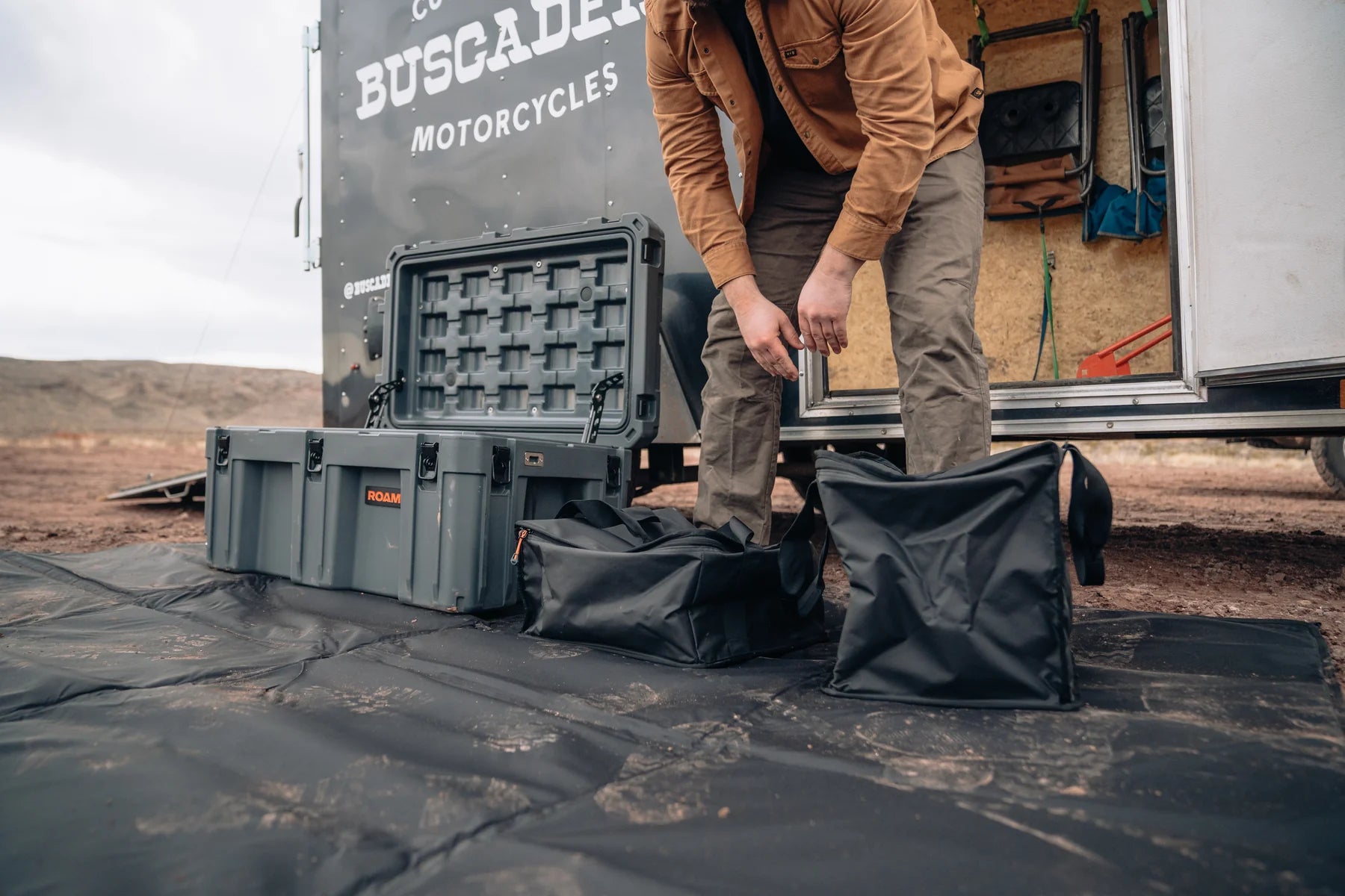 Roam Landing Mat