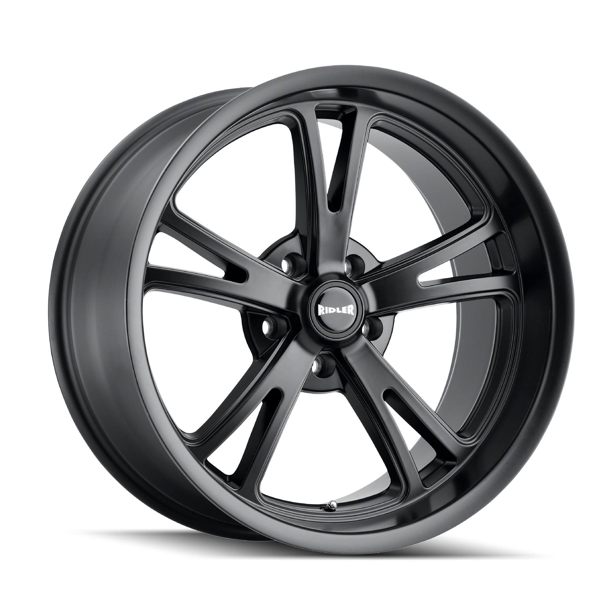 TWG RIDLER 606 (606) MATTE BLACK 20X10 5-114.3 40MM 72.6MM