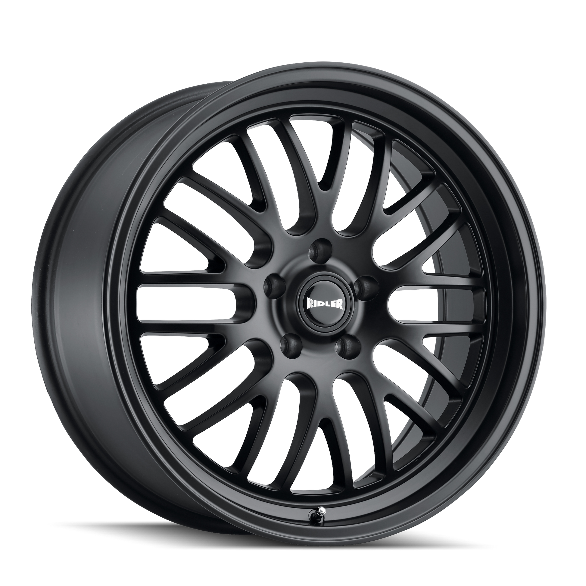 TWG RIDLER 607 (607) MATTE BLACK 18X8 5-114.3 0MM 83.82MM
