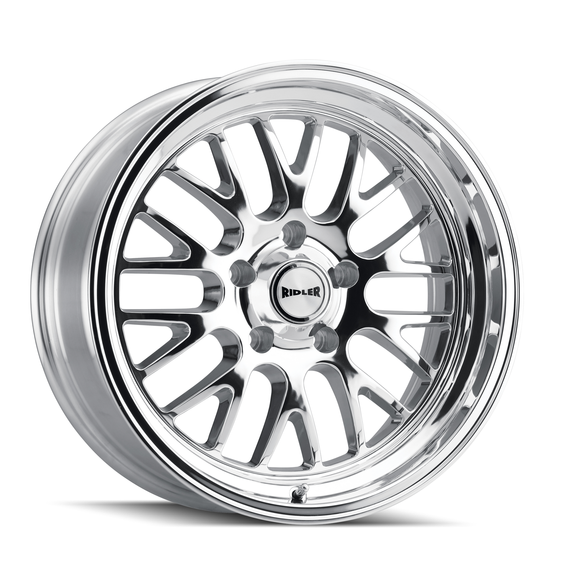 TWG RIDLER 607 (607) POLISHED 18X8 5-127 0MM 83.82MM