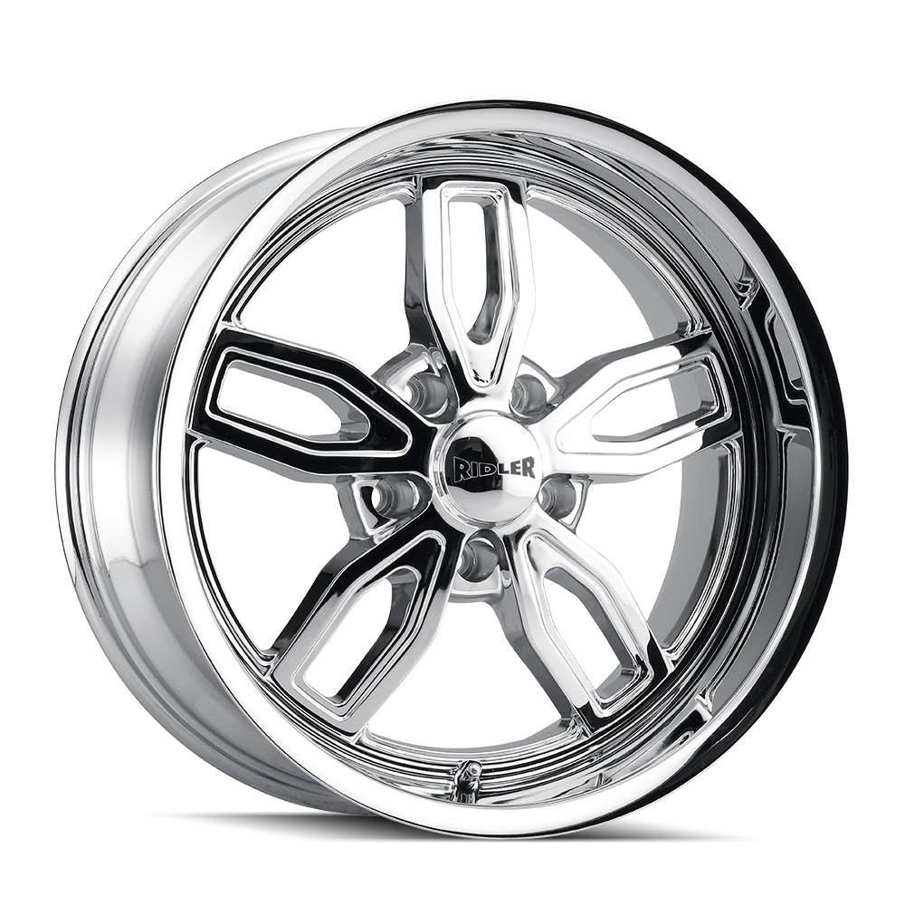TWG RIDLER 608 (608) CHROME 20X10 5-114.3 0MM 72.62MM