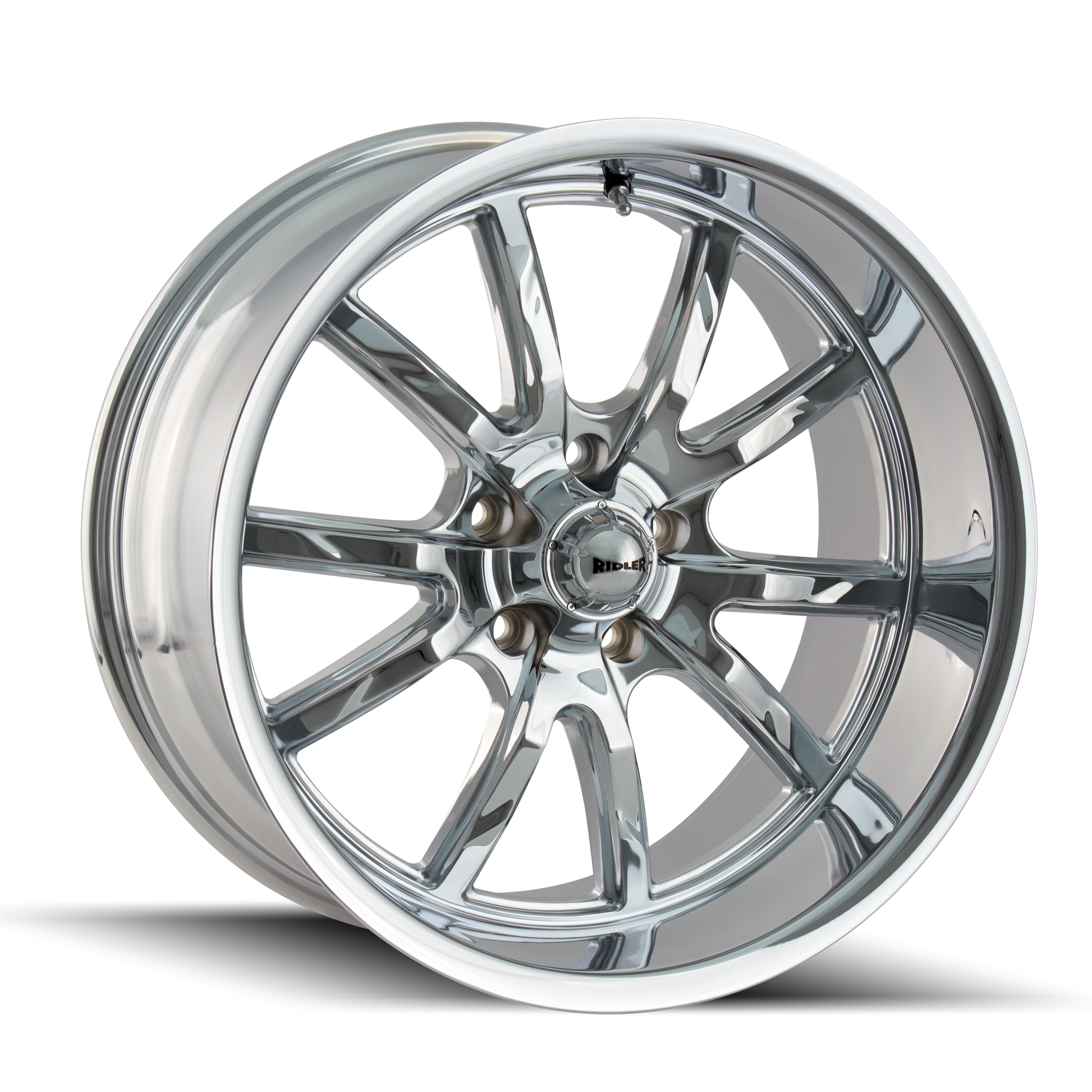 TWG RIDLER 650 (650) CHROME 18X9 5-120.65 0MM 83.82MM