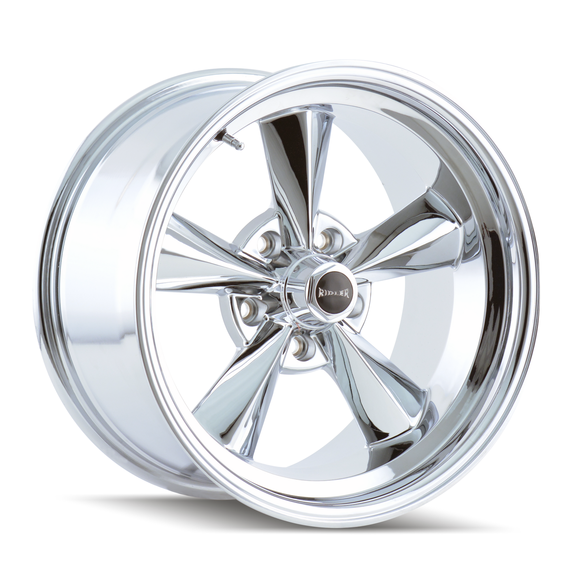 TWG RIDLER 675 (675) CHROME 17X8 5-114.3 0MM 83.82MM