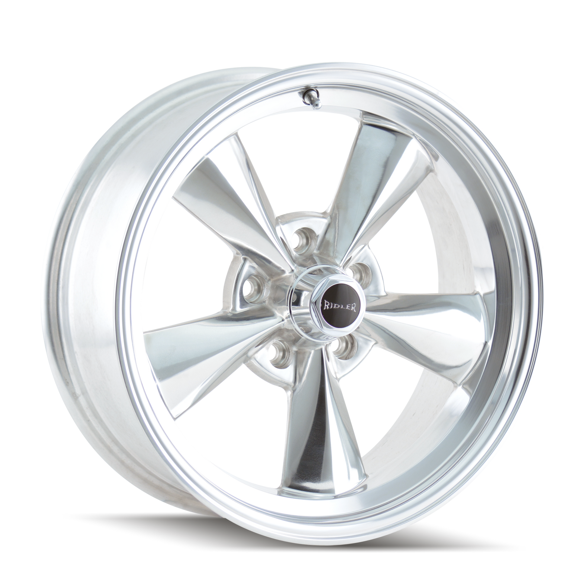 TWG RIDLER 675 (675) POLISHED 17X8 5-120.65 0MM 83.82MM
