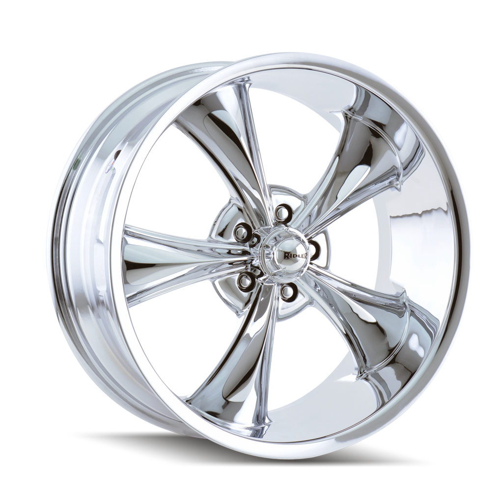 TWG RIDLER 695 (695) CHROME 18X8 5-127 0MM 83.82MM