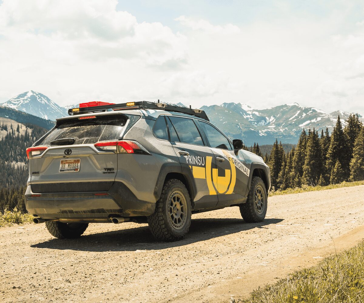 Prinsu Toyota Rav4 Roof Rack | 2019-2025
