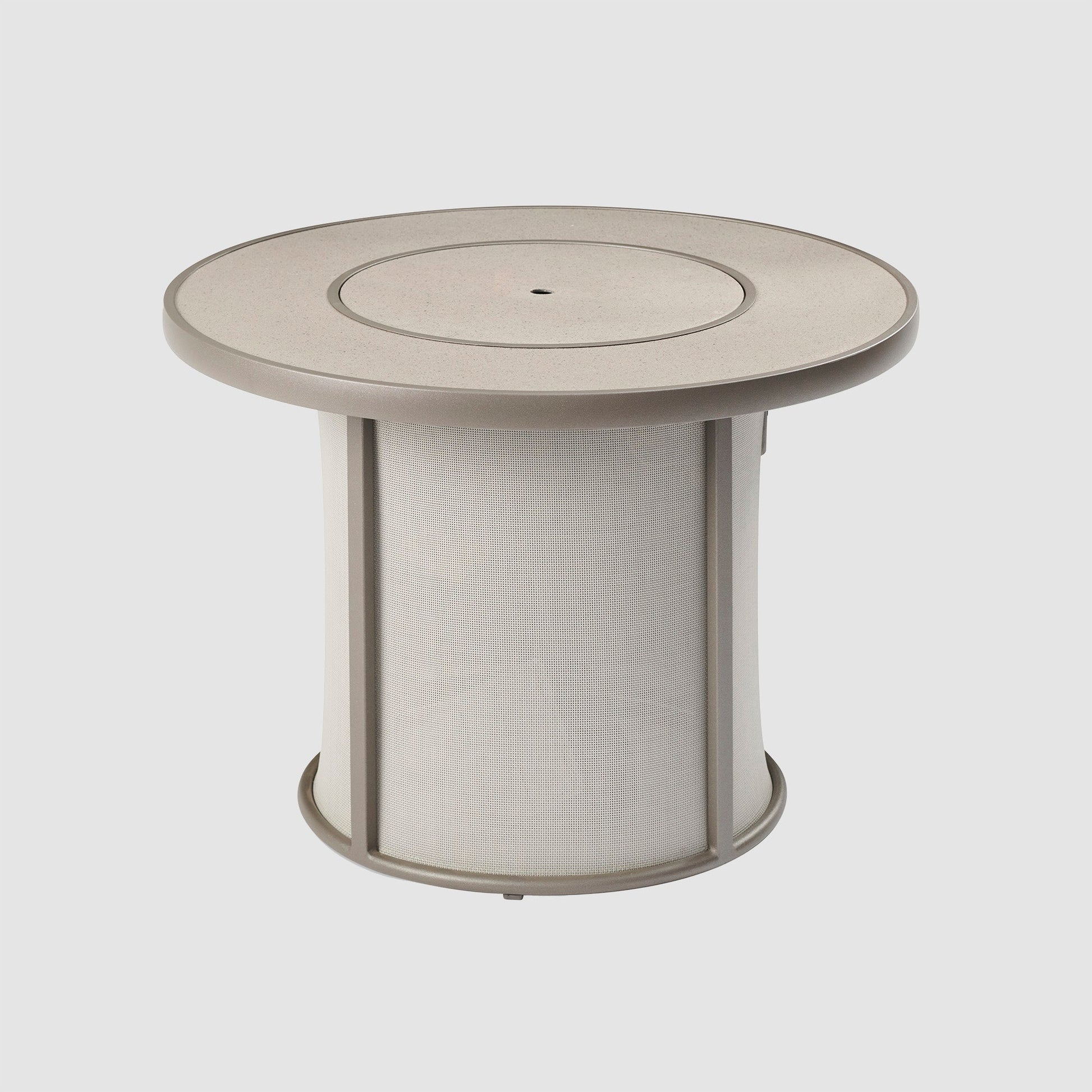 The Outdoor GreatRoom Company Stonefire Round Gas Fire Pit Table