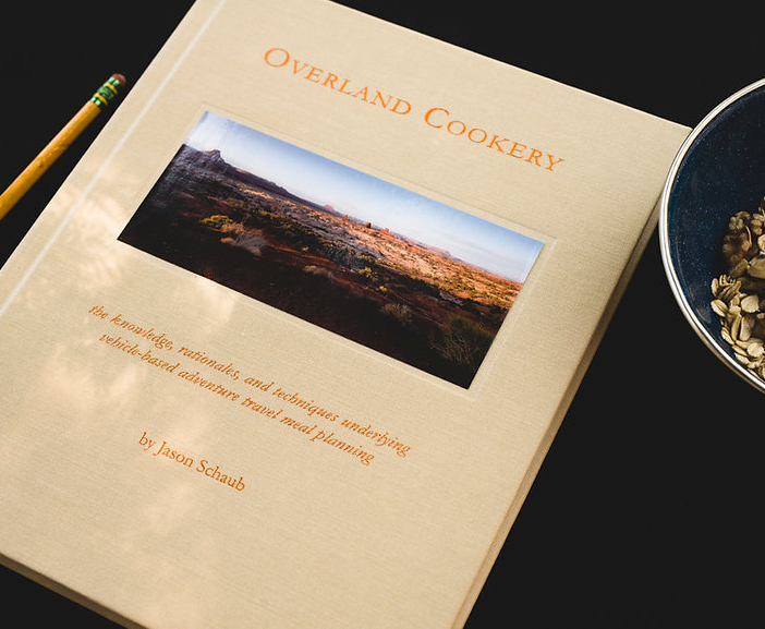 HitchFire Overland Cookery Cookbook