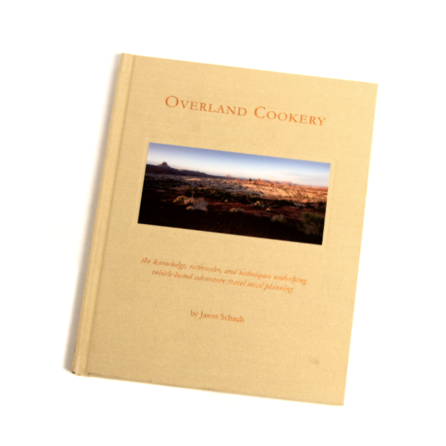 HitchFire Overland Cookery Cookbook