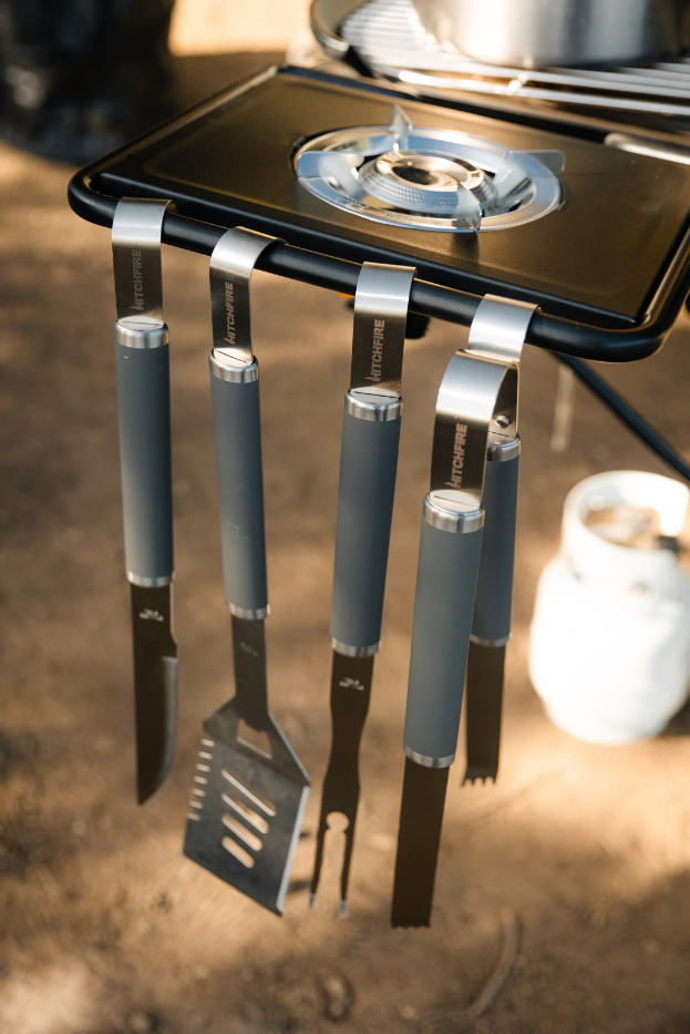 HitchFire Grilling Tools