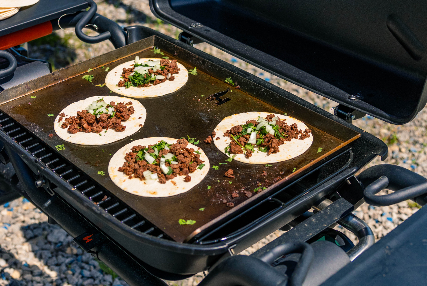 HitchFire Cast Iron Flat Top Griddle