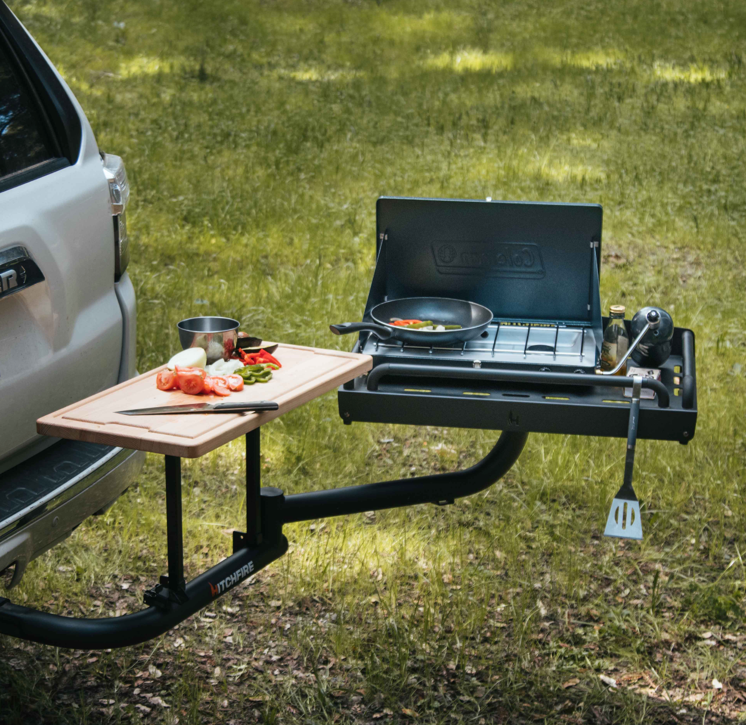 HitchFire Ledge Cargo Platform