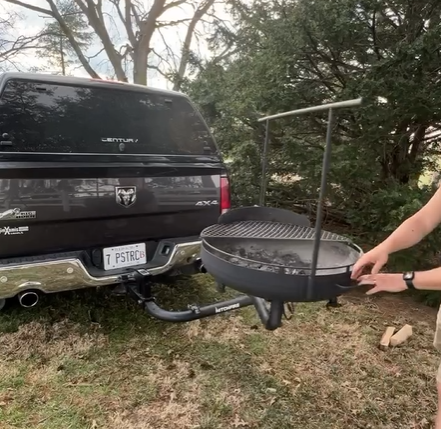 HitchFire DIY Dual Swing Arm