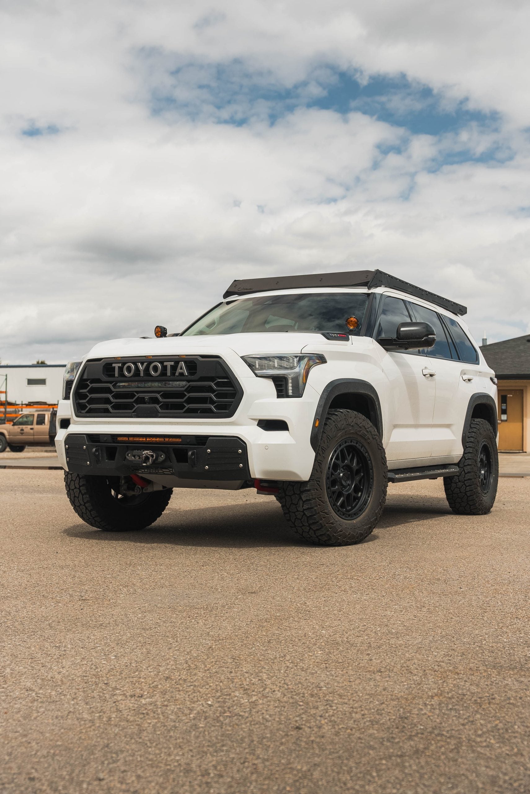 Prinsu Toyota Sequoia Pro Roof Rack | 2023-2025