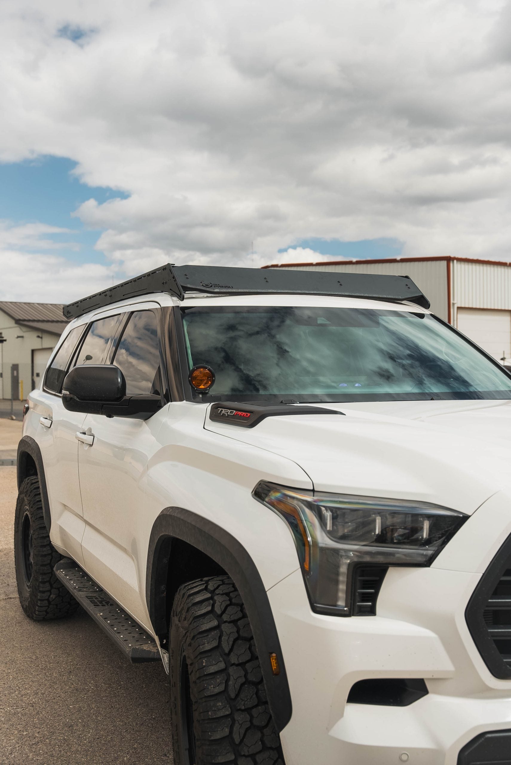 Prinsu Toyota Sequoia Pro Roof Rack | 2023-2025