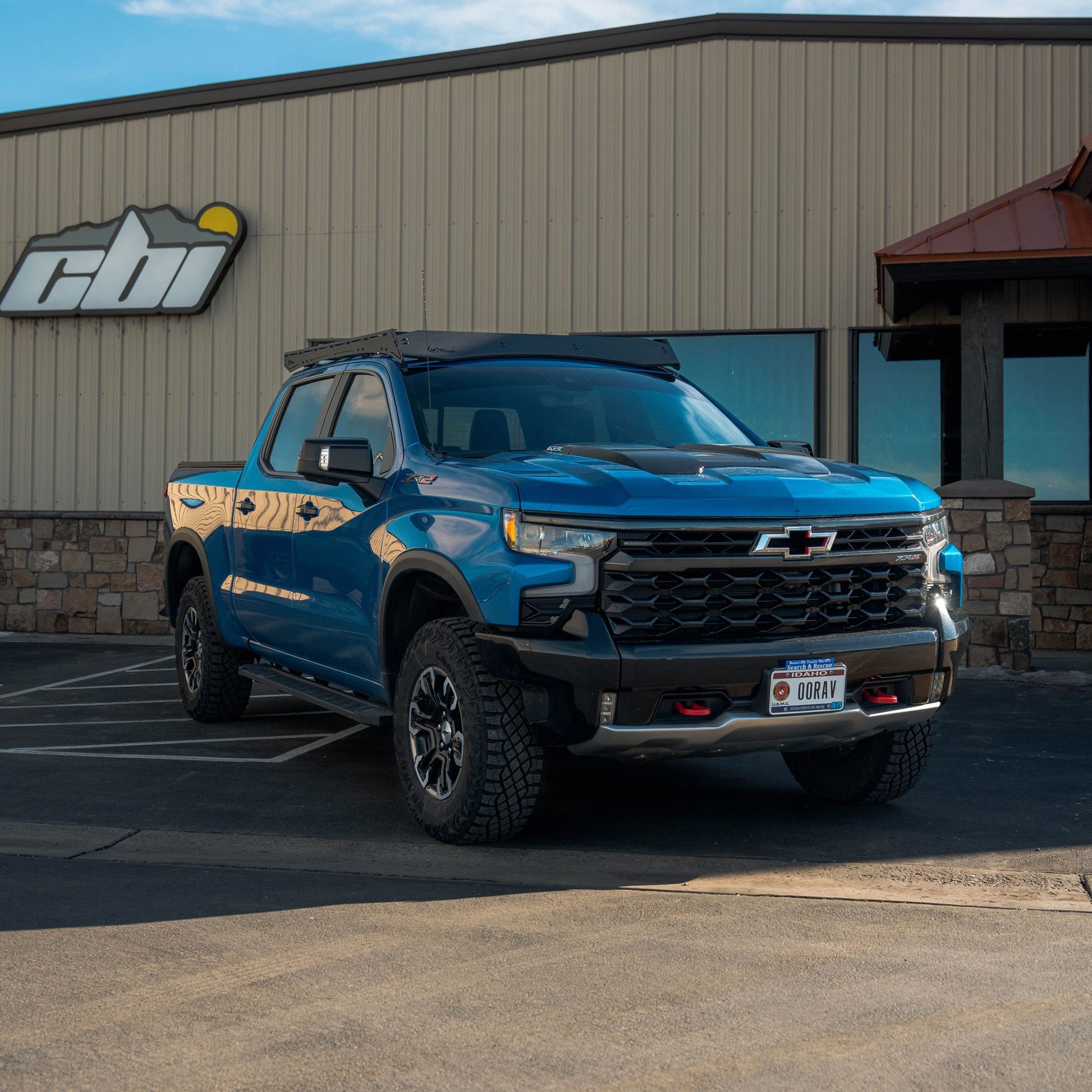 Prinsu Pro GMC Sierra Roof Rack 2022 - 2025