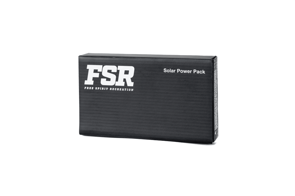 Solar Power Pack / Flashlight - Clearance