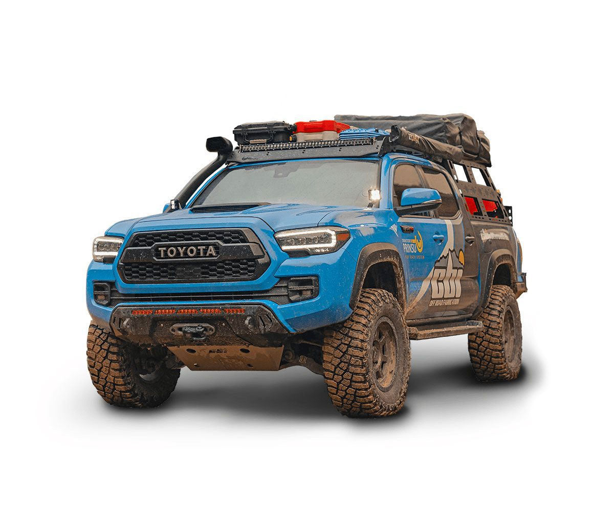 Prinsu Special Edition Toyota Tacoma Cab Rack with Toyota Desert Air Intake Fitment | 2005-2023