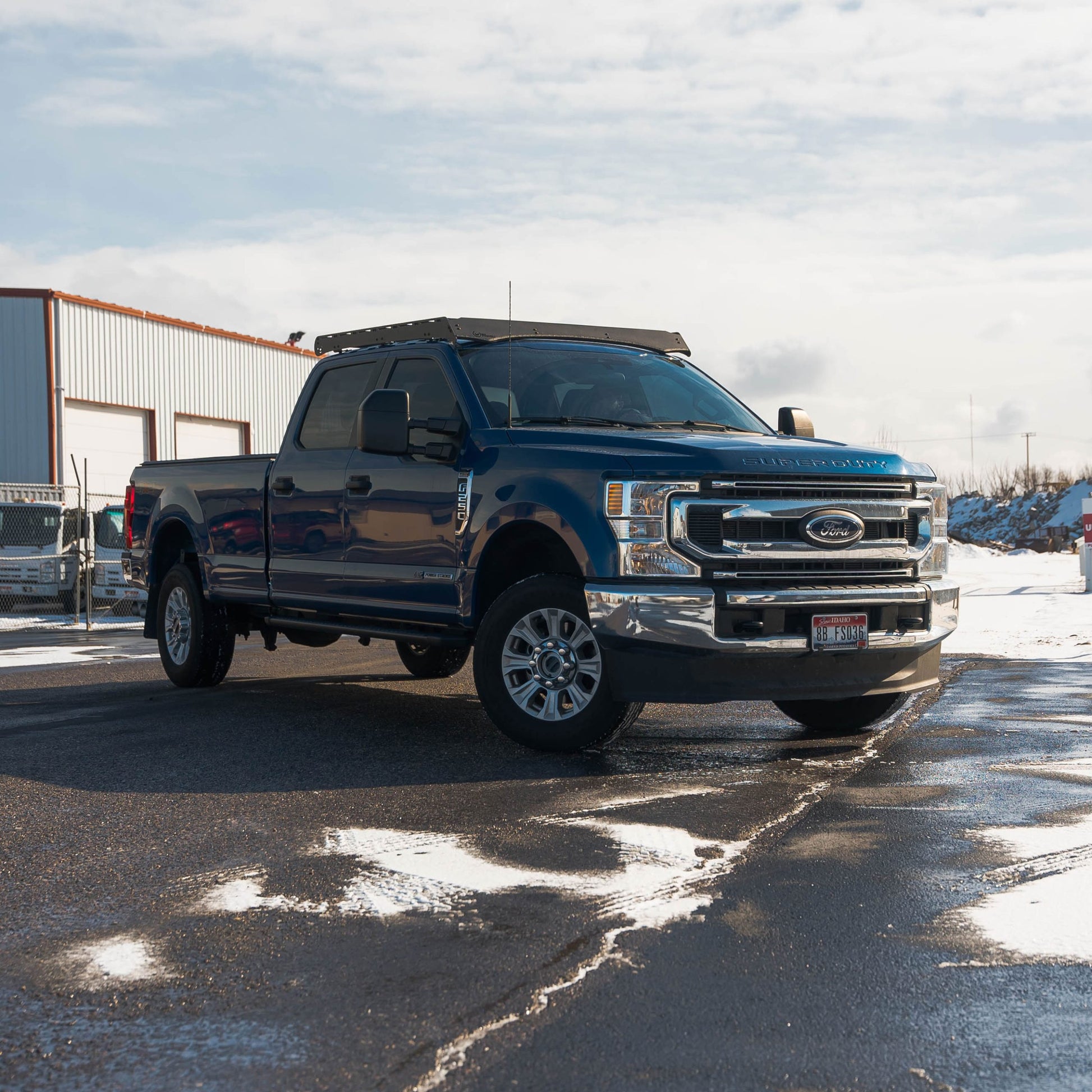 Prinsu Ford Super Duty Original Roof Rack | 2017-Current
