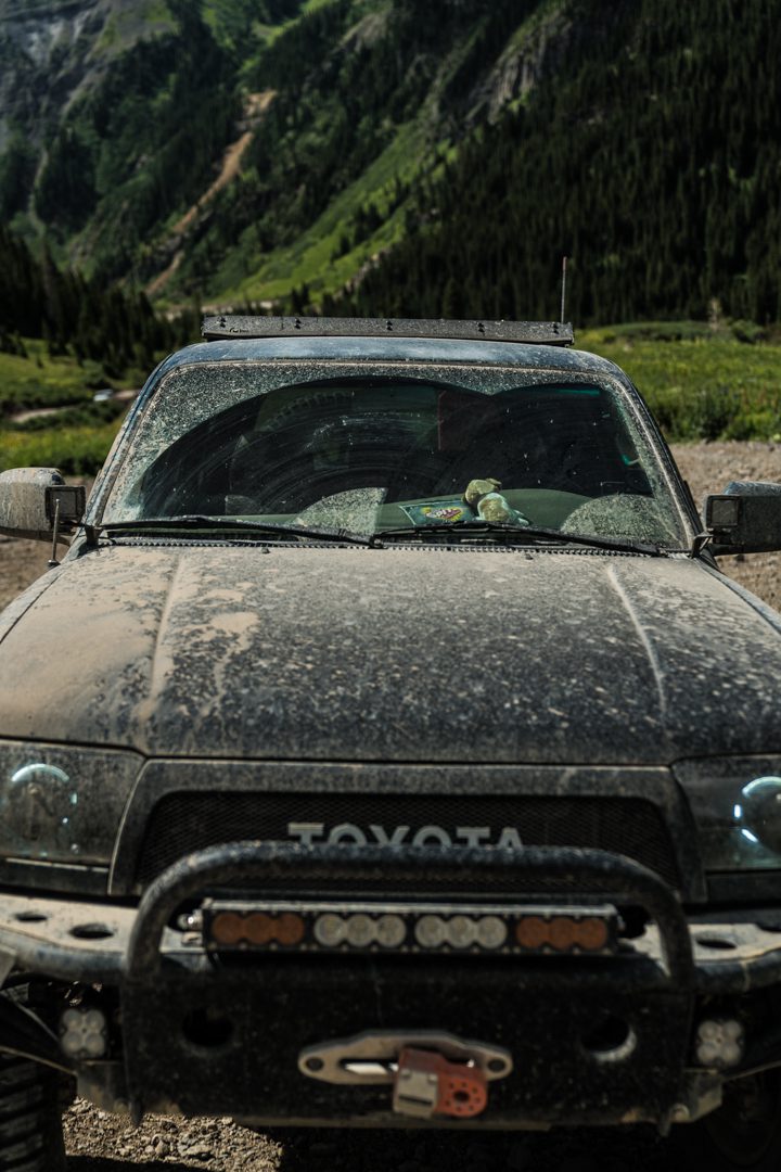 Prinsu Toyota 4Runner 3/4 Roof Rack | 1995.5-2002
