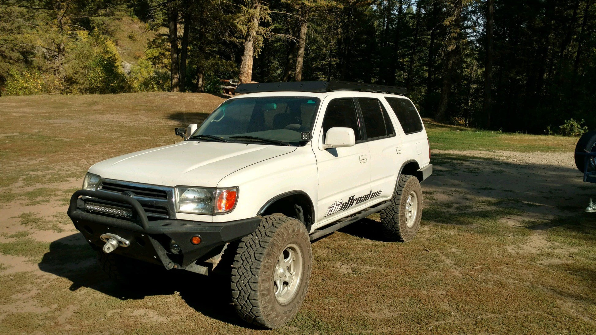 Prinsu Toyota 4Runner Full Roof Rack | 1995.5-2002