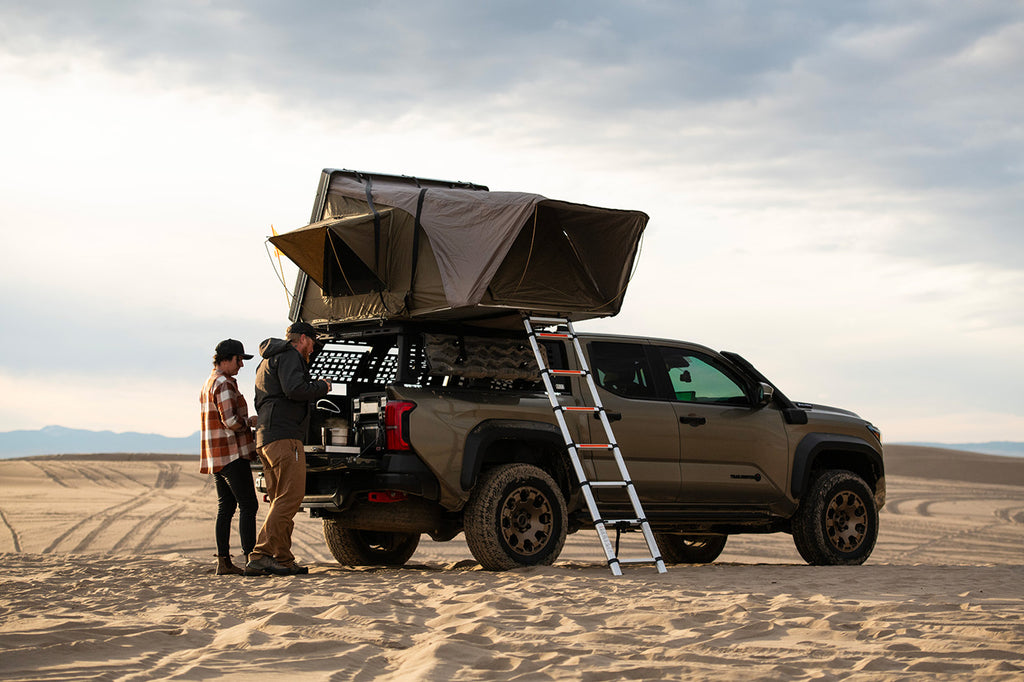 Lightweight Compact ARB Esperance Rooftop Tent - Easy Setup