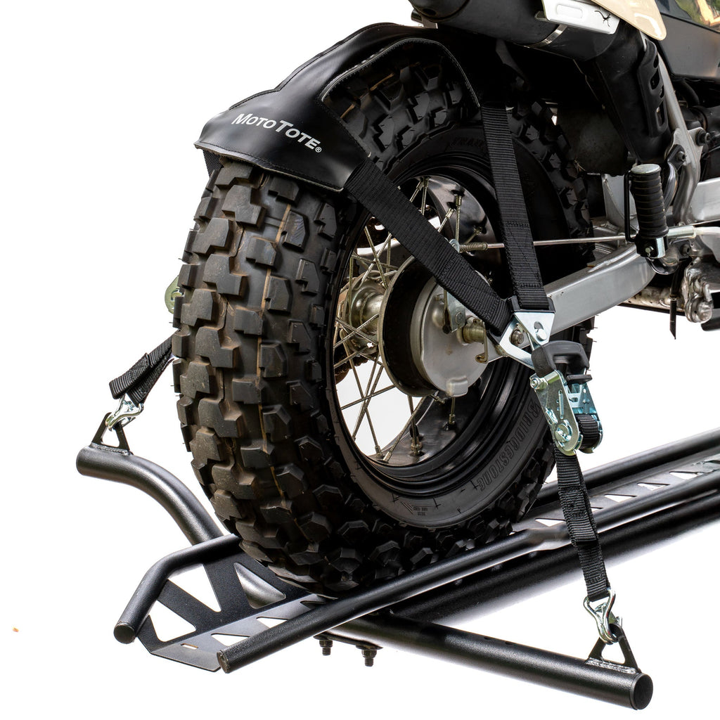 TireSling Ratcheting Motorcycle Tie Down