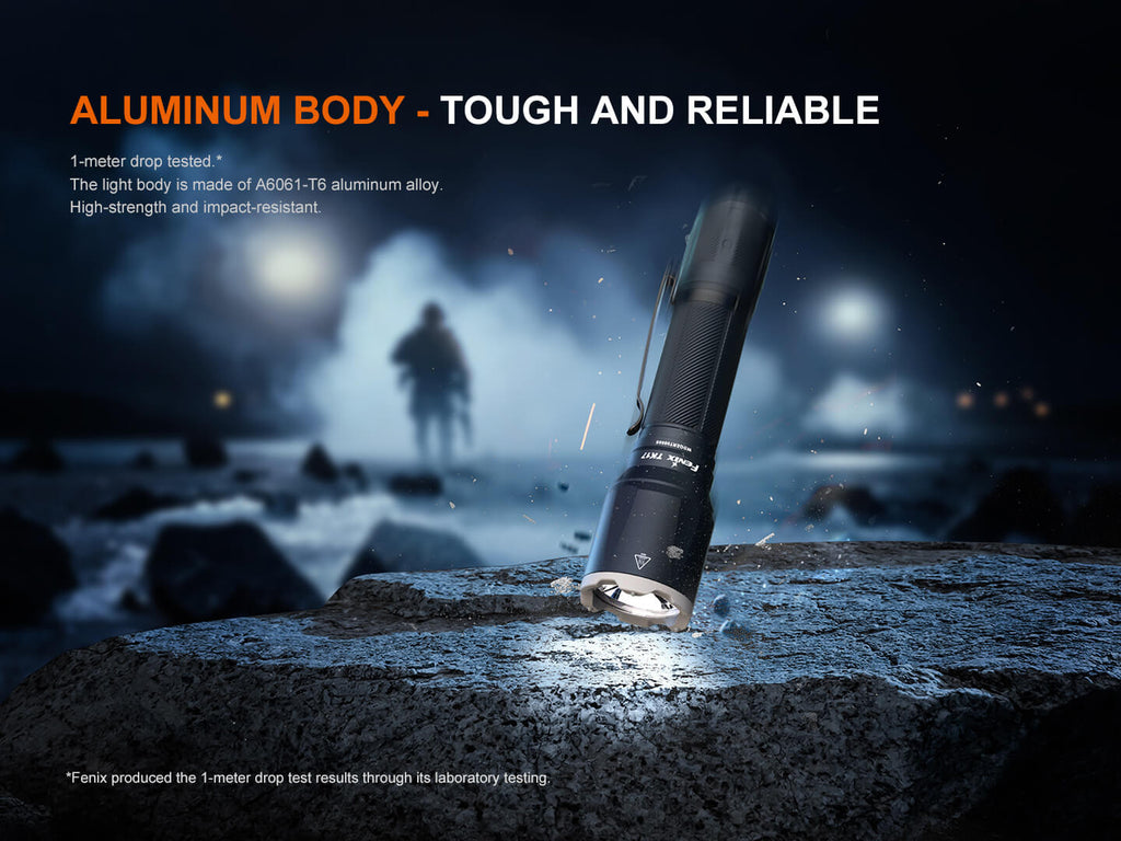 Fenix TK17 Dual Switch Tactical Flashlight