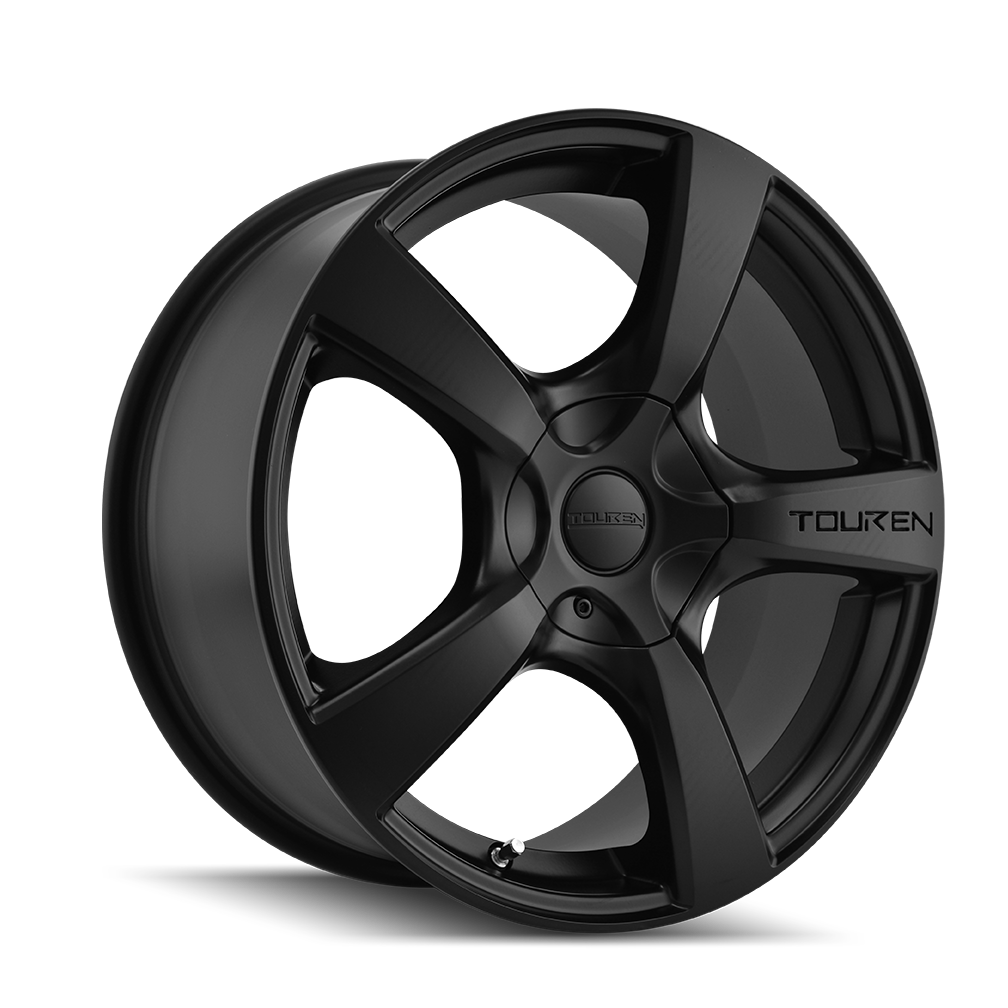 TWG TOUREN TR9 (3190) MATTE BLACK 18X8 5-110 40MM 72.62MM