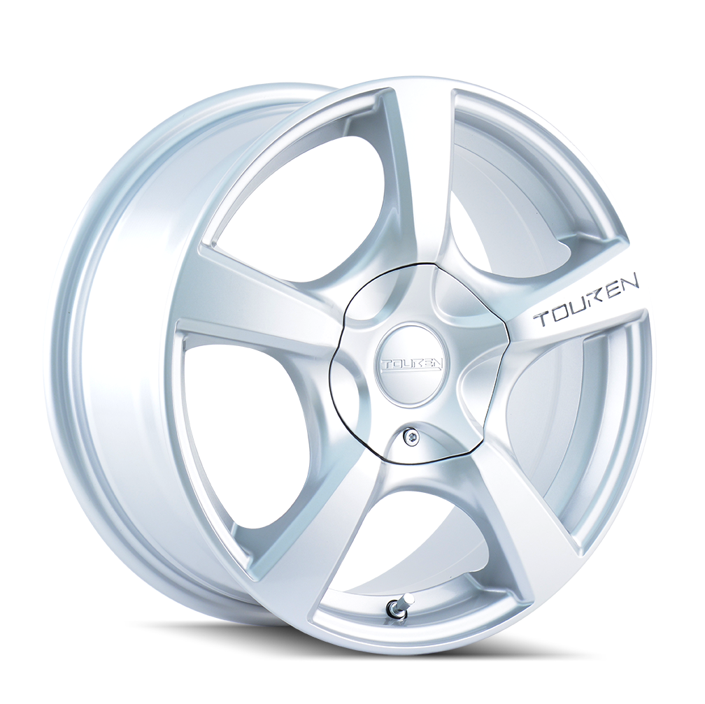 TWG TOUREN TR9 (3190) GLOSS HYPER SILVER 19X8 5-127 40MM 71.5MM