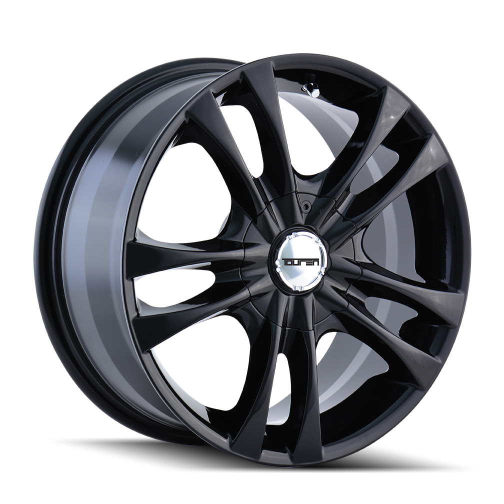 TWG TOUREN TR22 (3222) GLOSS BLACK 17X7 5-110 40MM 72.62MM