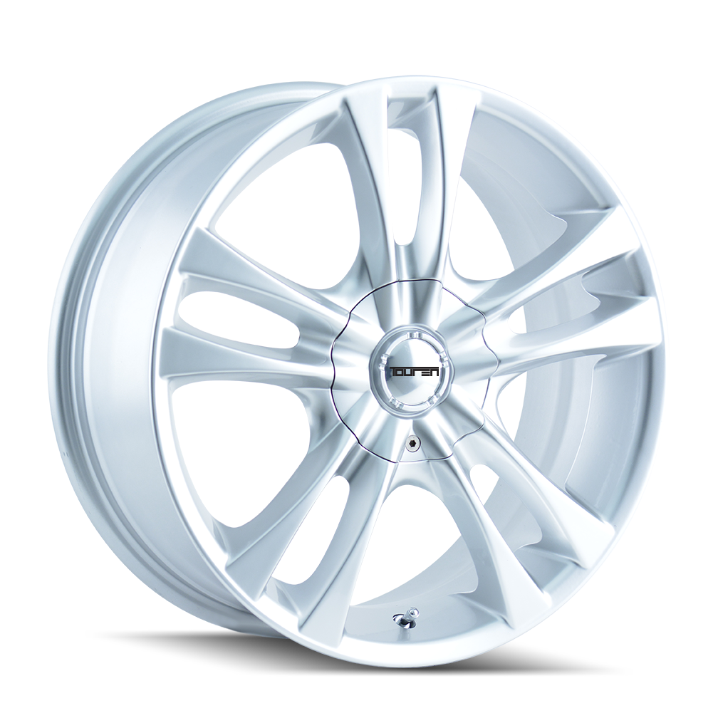 TWG TOUREN TR22 (3222) GLOSS HYPER SILVER 17X7 5-110 40MM 72.62MM