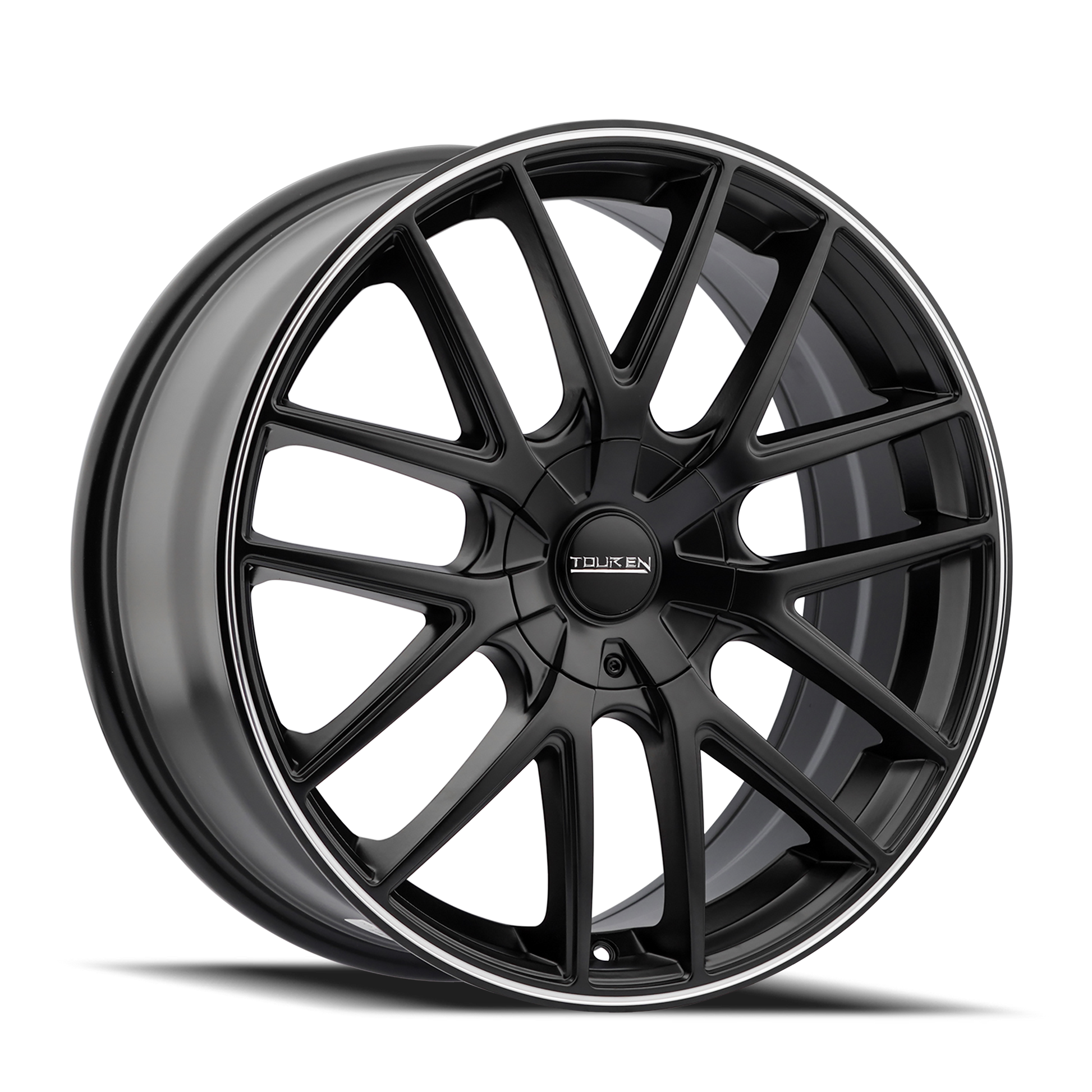 TWG TOUREN TR60 (3260) MATTE BLACK 16X7 5-110 42MM 72.62MM