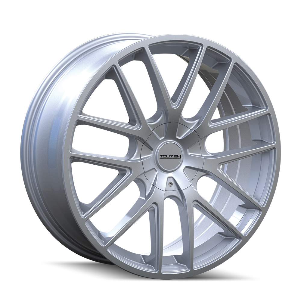 TWG TOUREN TR60 (3260) HYPER SILVER 18X8 5-100 40MM 72.62MM
