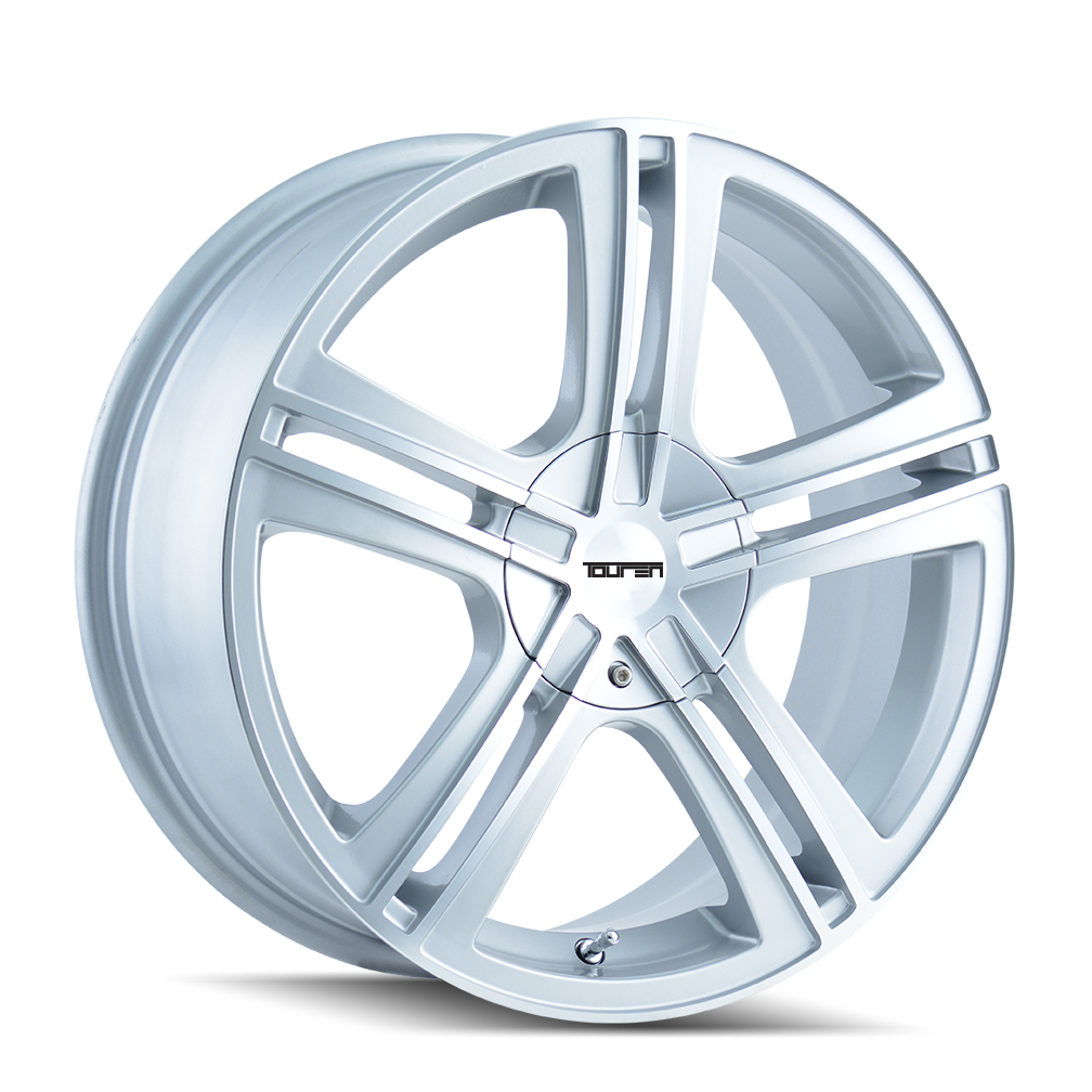 TWG TOUREN TR62 (3262) GLOSS HYPER SILVER MACHINED 16X7 5-100 40MM 72.62MM