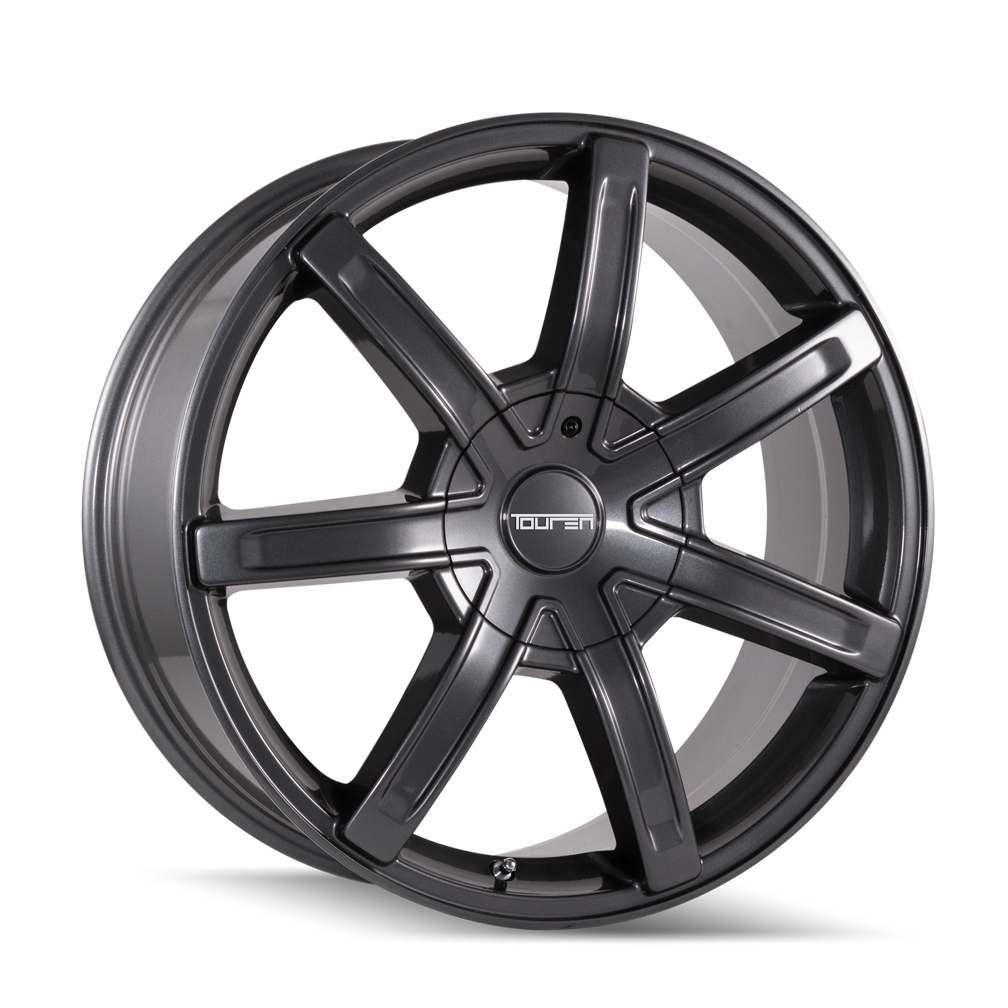 TWG TOUREN TR65 (3265) MATTE GUNMETAL 18X8 6-120 30MM 74.5MM