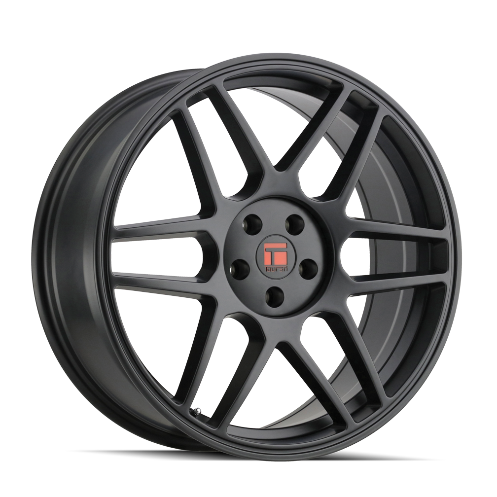 TWG TOUREN TR74 (3274) MATTE BLACK 18X8 5-112 40MM 74.1MM