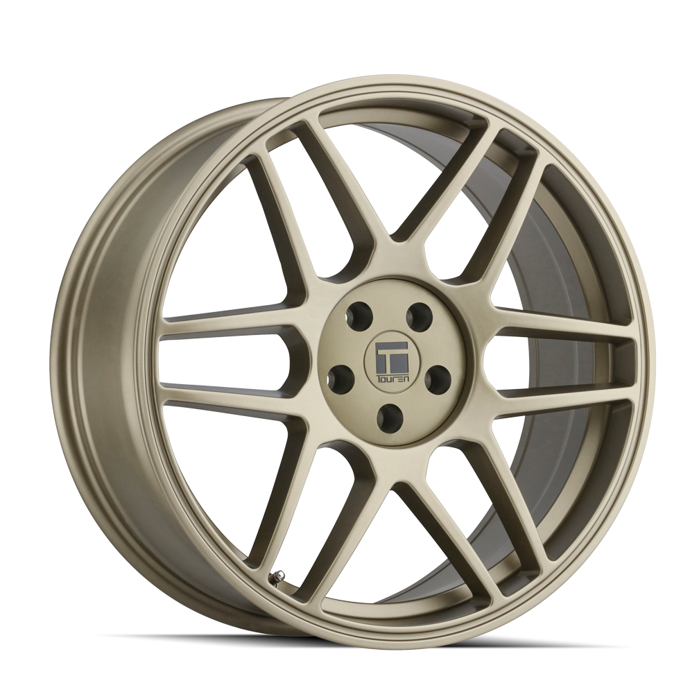 TWG TOUREN TR74 (3274) MATTE GOLD 18X8 5-112 40MM 74.1MM