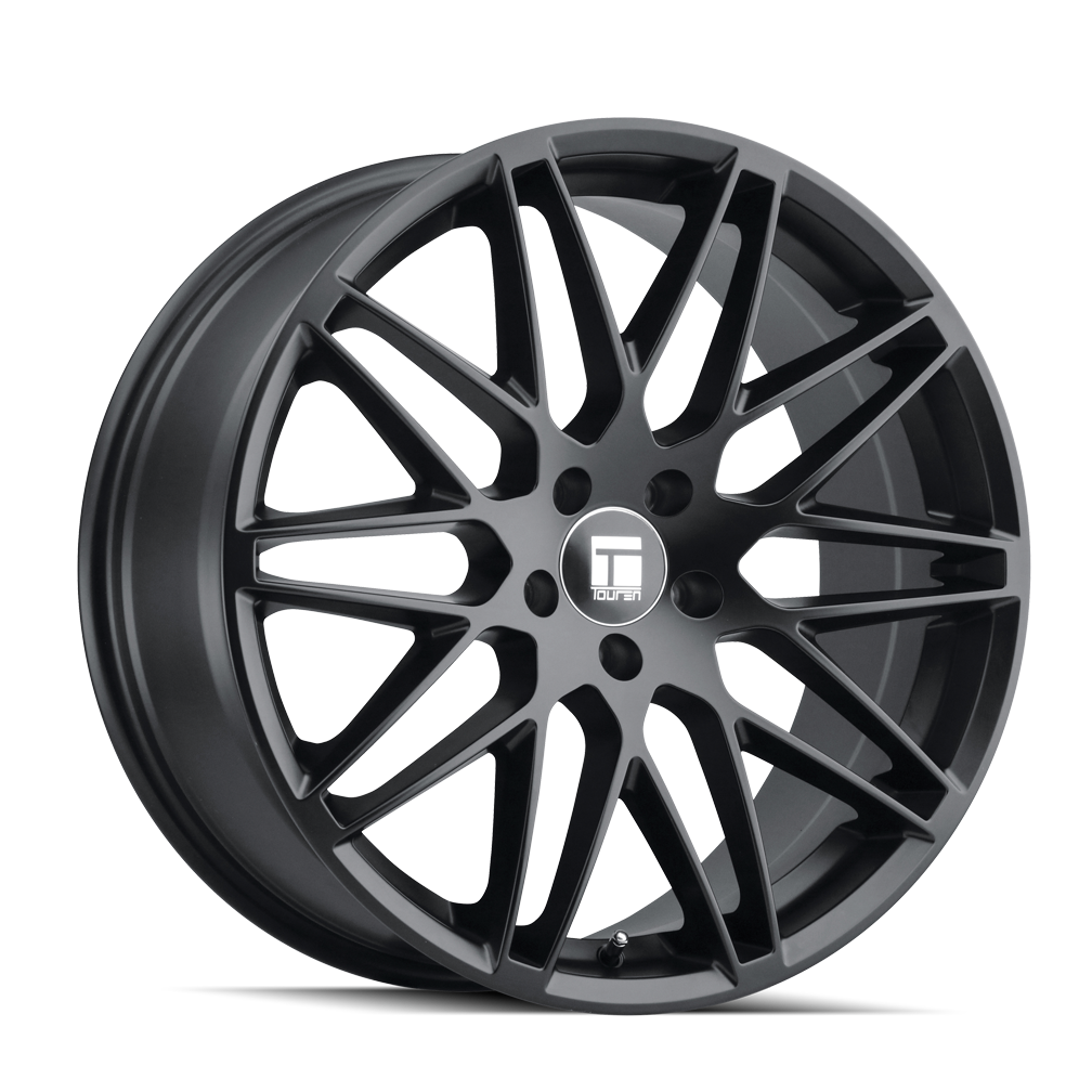 TWG TOUREN TR75 (3275) MATTE BLACK 18X8 5-100 40MM 56.1MM