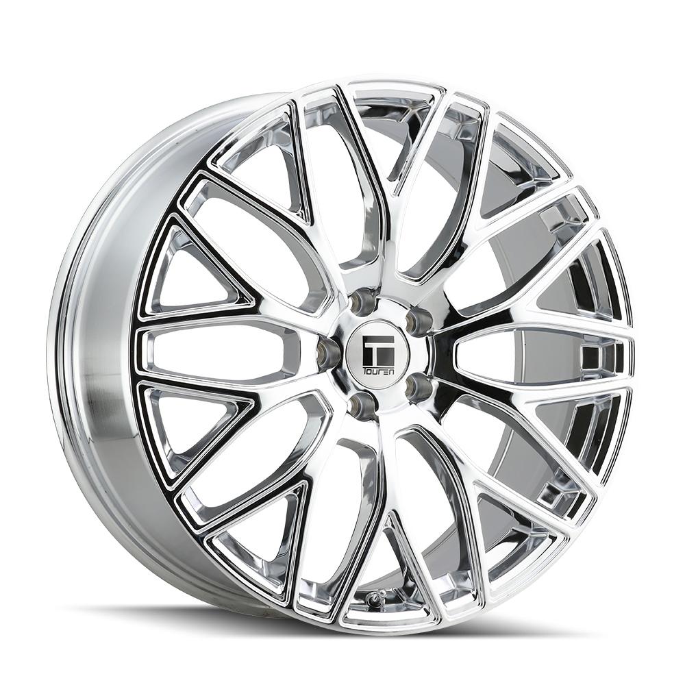 TWG TOUREN TR76 (3276) CHROME 18X8 5-108 35MM 63.5MM