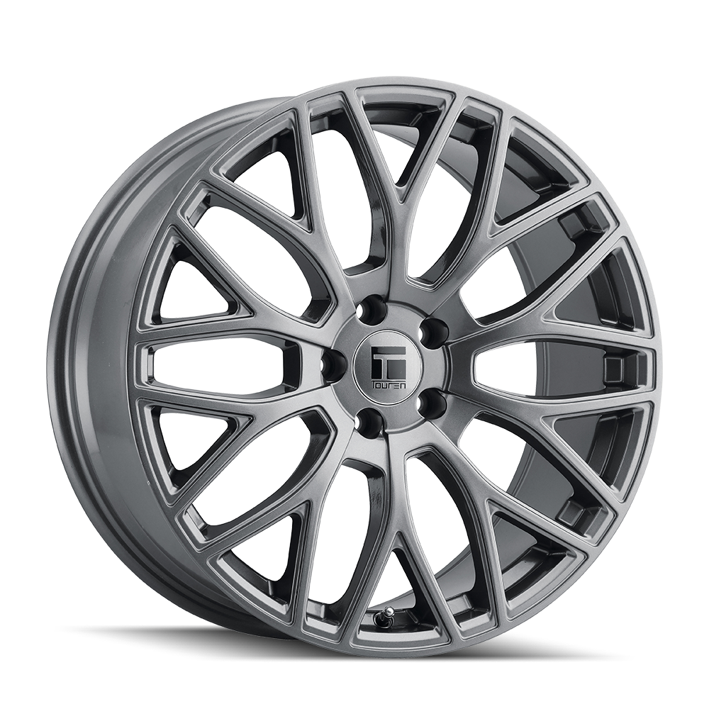 TWG TOUREN TR76 (3276) GLOSS GRAPHITE 18X8 5-108 35MM 63.5MM