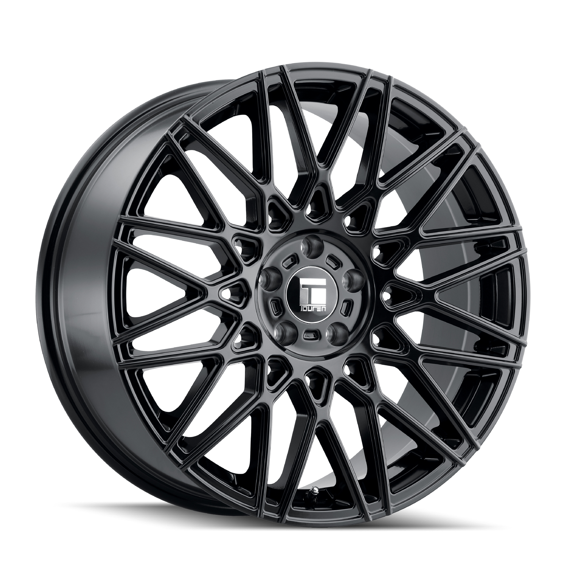 TWG TOUREN TR78 (3278) GLOSS BLACK 18X8 5-100 40MM 56.1MM