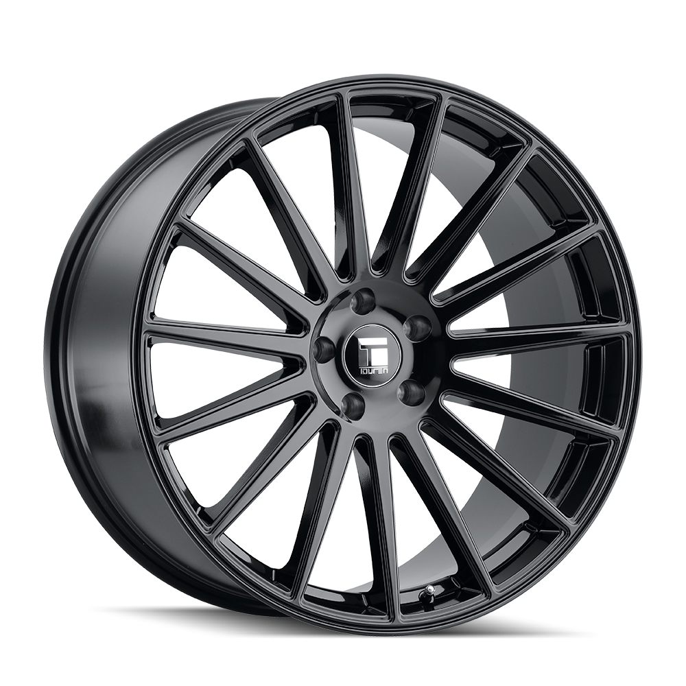 TWG TOUREN TR92 (3292) GLOSS BLACK 18X8 5-114.3 35MM 72.6MM