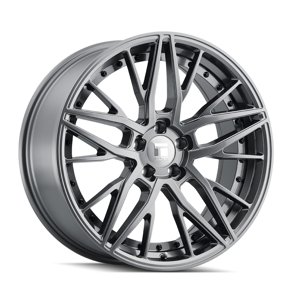 TWG TOUREN TR93 (3293) GLOSS GRAPHITE 20X9 5-114.3 35MM 72.6MM