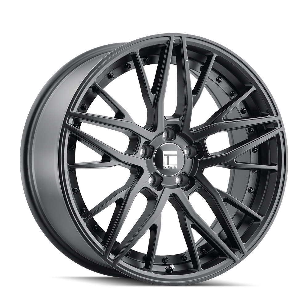 TWG TOUREN TR93 (3293) SATIN BLACK 18X8 5-114.3 35MM 72.6MM