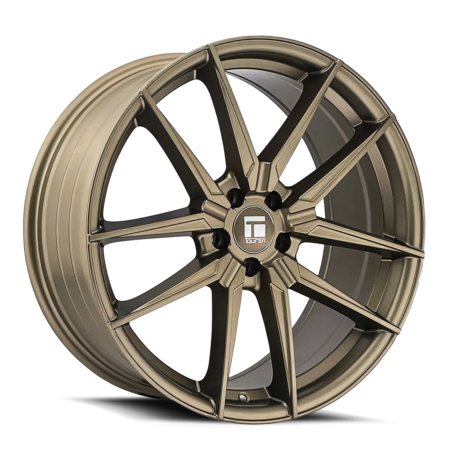 TWG TOUREN TR94 (3294) GLOSS DARK BRONZE 20X9 5-120 35MM 72.56MM