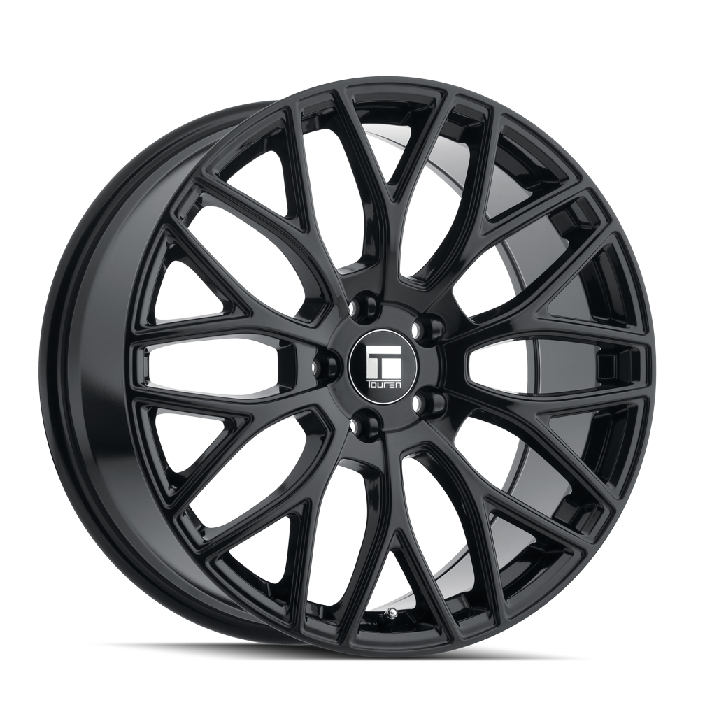 TWG TOUREN TR76 (3276) GLOSS BLACK 19X8 5-115 35MM 72.62MM
