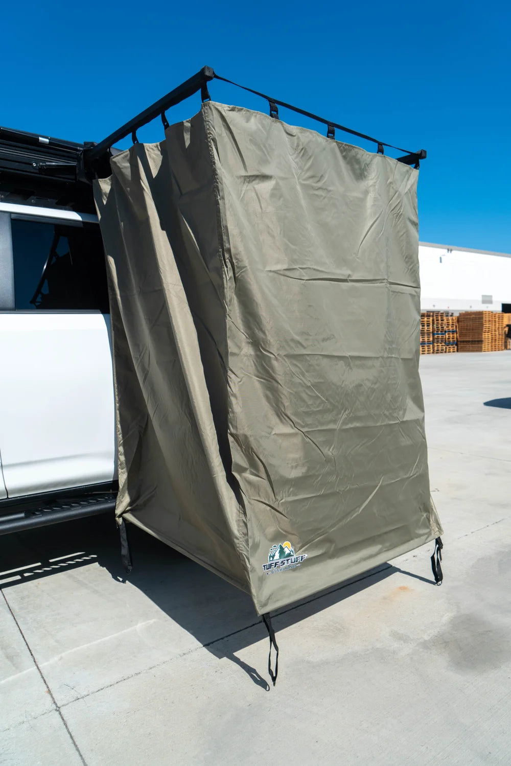 Tuff Stuff Overland Shower Tent 42x42 Inches
