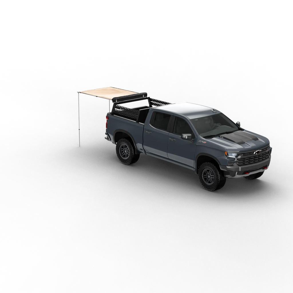 Tuff Stuff Overland Roof Top Awning, 4.5′ x 6′