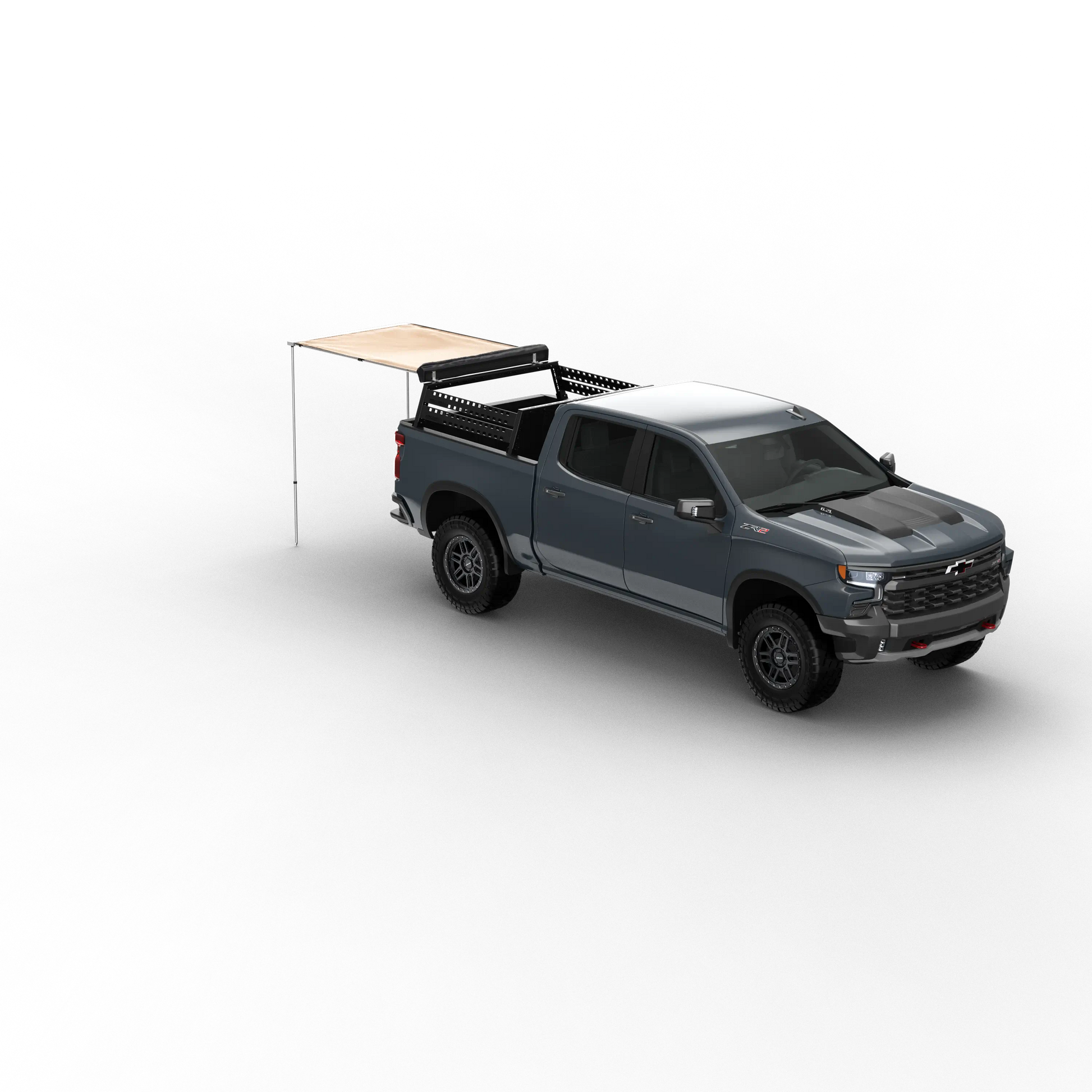 Tuff Stuff Overland Roof Top Awning, 4.5′ x 6′